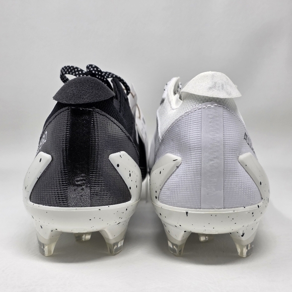 Adidas Adizero Electric Men Size 12 Cleats Snack Attack White Black IE4401 New